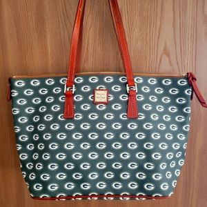 Green Bay Packer Dooney and Bourke Purse